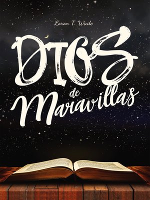 cover image of Dios de maravillas